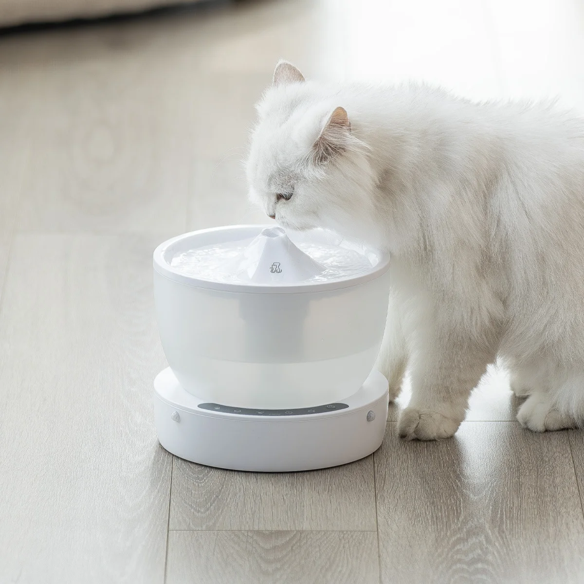 Smart Automatic Wireless Super Quiet Automatic Pet Cat Water Dispenser 2L Plastic Water Fountain Battery Powered for Dogs cat
Smart Automatic Wireless Super Quiet Automatic Pet Cat Water Dispenser 2L Plastic Water Fountain Battery Powered for Dogs cat