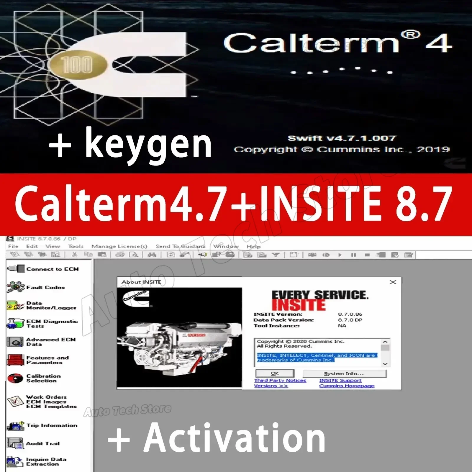 Truck Engine Diagnostic Software Insite 8.7 with + Calterm 4.7 MetaFile Keygen Never Expire Work Site Line 6 7
Truck Engine Diagnostic Software Insite 8.7 with + Calterm 4.7 MetaFile Keygen Never Expire Work Site Line 6 7