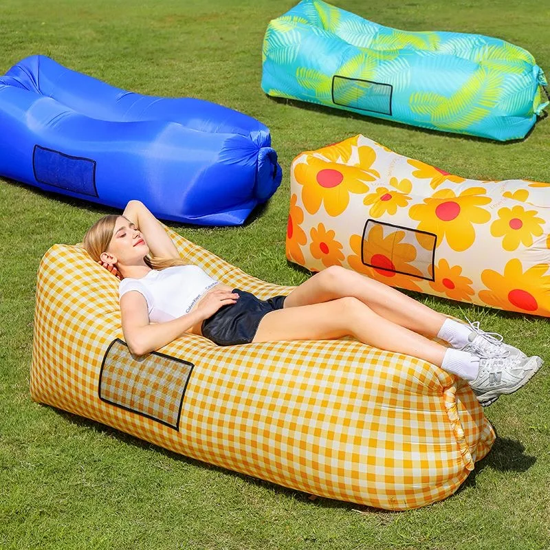Outdoor Lazy Inflatable Sofa Air Mattress Single Lounge Chair Portable Camping Lunch Break Music Festival Camping Lazy Sofa
Outdoor Lazy Inflatable Sofa Air Mattress Single Lounge Chair Portable Camping Lunch Break Music Festival Camping Lazy Sofa