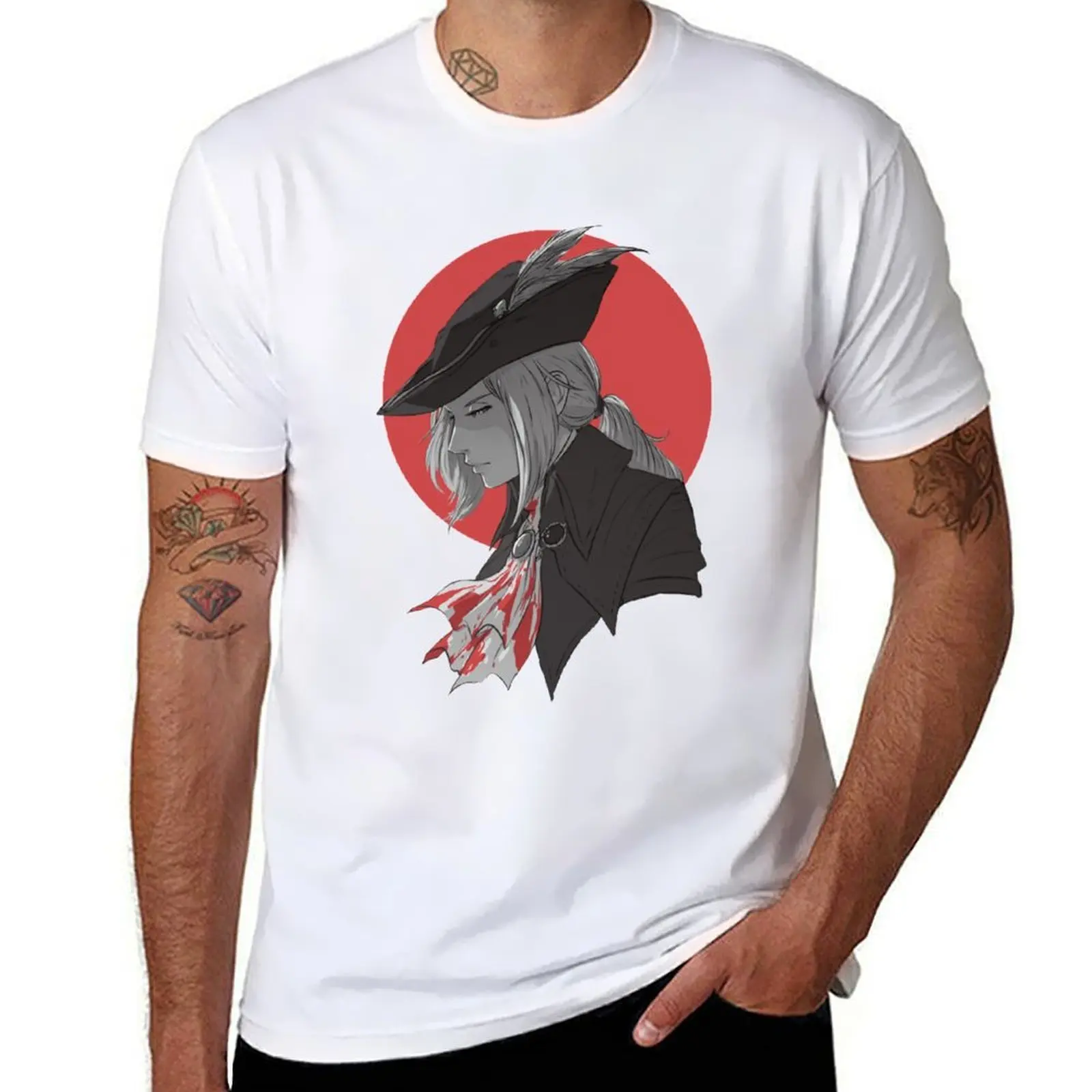 Bloodbrone lady maria of the astral clocktower футболка персонализированная мужская футболка для мужчин футболка мужская повседневная футболка
Bloodbrone lady maria of the astral clocktower футболка персонализированная мужская футболка для мужчин футболка мужская повседневная футболка