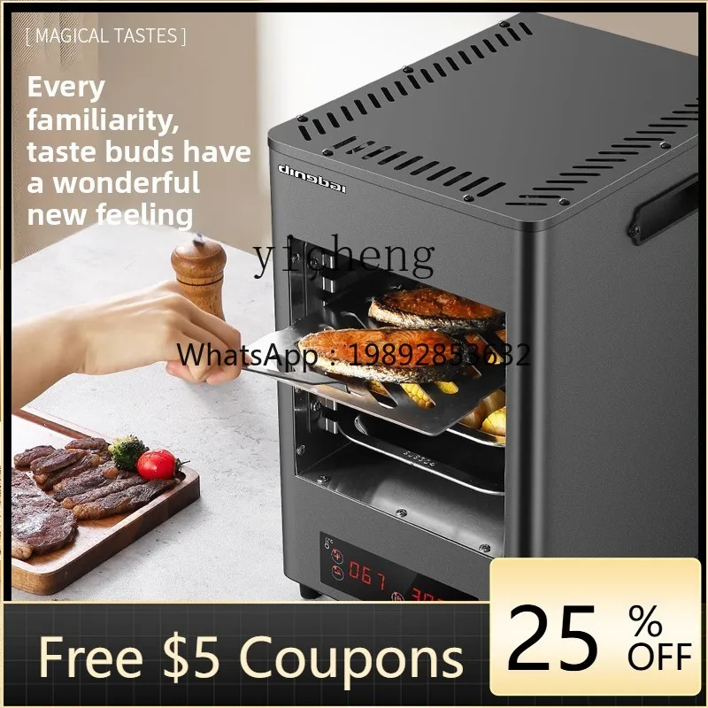 KX Commercial Electric Oven Light Wave Touch High Temperature Smokeless Automatic Restaurant Hotel Home High Firepower
KX Commercial Electric Oven Light Wave Touch High Temperature Smokeless Automatic Restaurant Hotel Home High Firepower