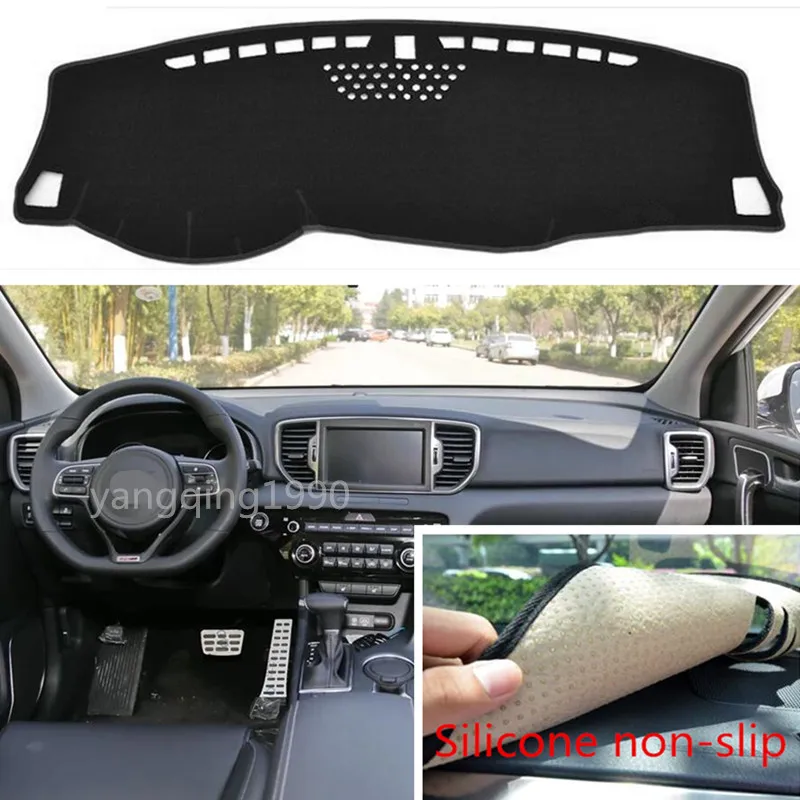For Kia Sportage 2016-2021 Non-slip Dashboard Cover Dashmat Dash Mat Pad Decor
For Kia Sportage 2016-2021 Non-slip Dashboard Cover Dashmat Dash Mat Pad Decor