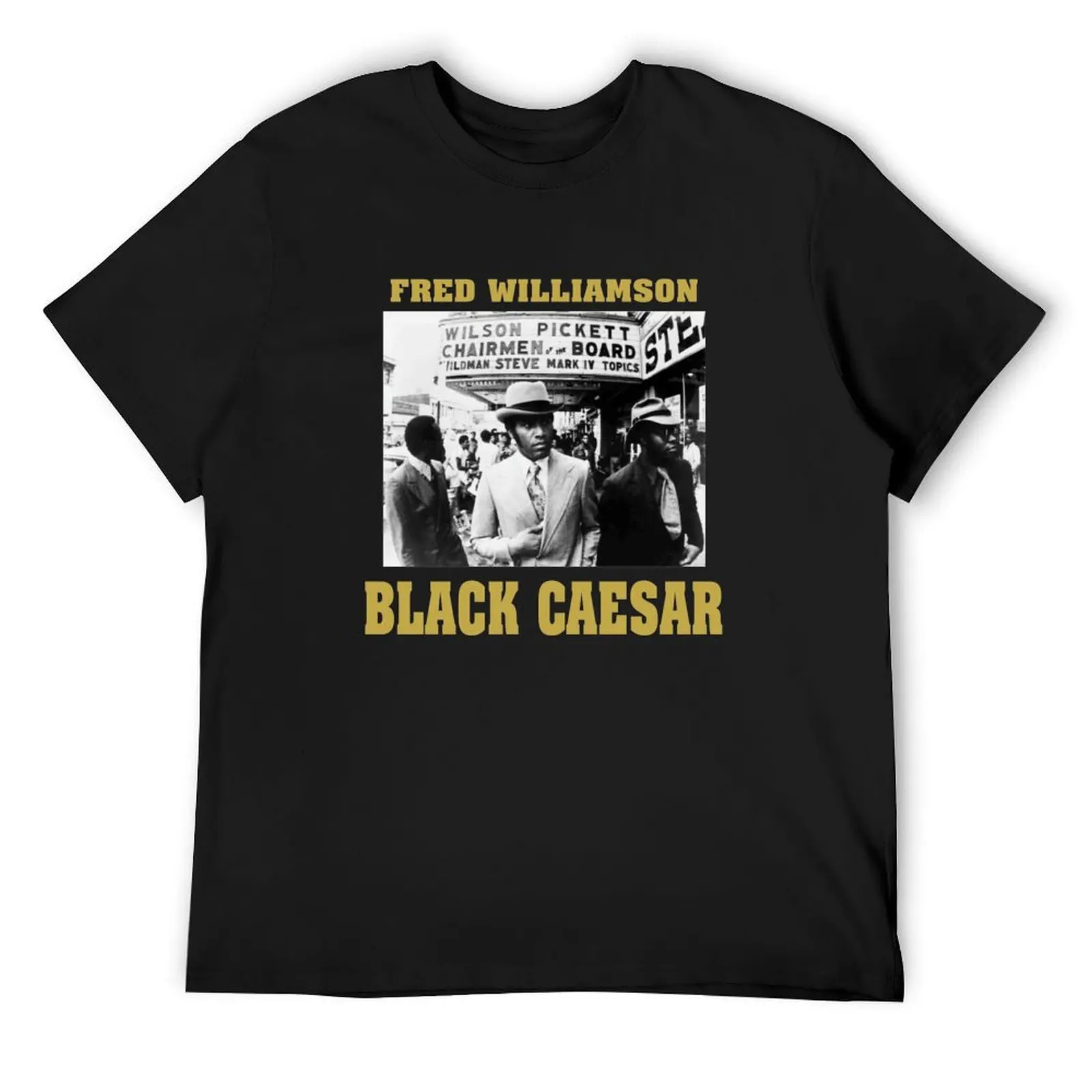 Black Caesar T-Shirt custom shirt custom t shirt vintage anime shirt Men's t-shirts
Black Caesar T-Shirt custom shirt custom t shirt vintage anime shirt Men's t-shirts