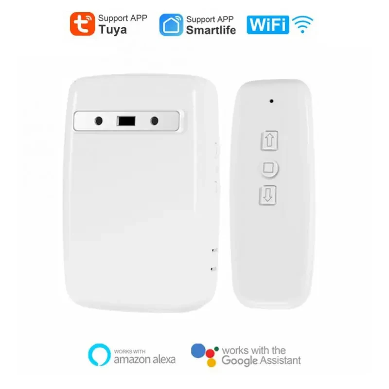Tuya Wifi Smart Home Theater Projector Screen Switch Wireless Electric Curtain Switch Controller For Alexa Google Home Assistant
Tuya Wifi Smart Home Theater Projector Screen Switch Wireless Electric Curtain Switch Controller For Alexa Google Home Assistant