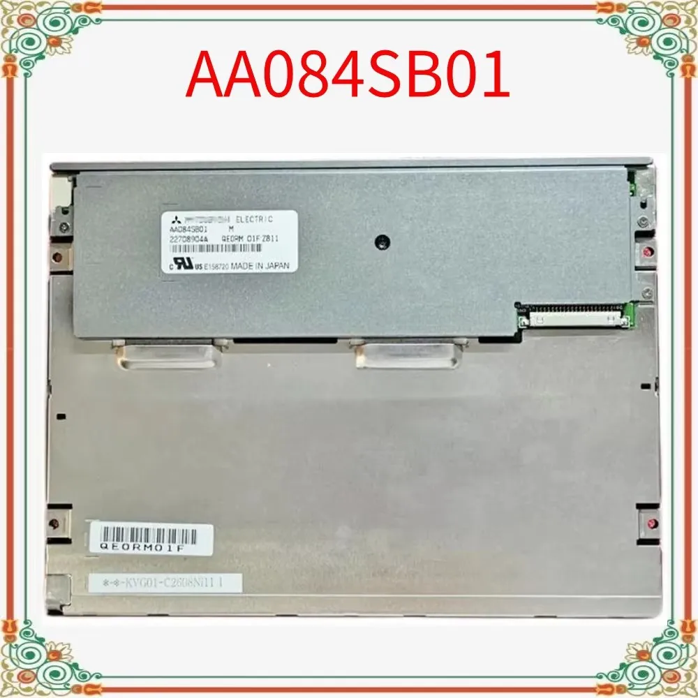 Original AA084SB01 LCD Screen For Mitsubishi 8.4 inch 800*600 LCD Display Panel Brand Perfect working Fully tested
Original AA084SB01 LCD Screen For Mitsubishi 8.4 inch 800*600 LCD Display Panel Brand Perfect working Fully tested
