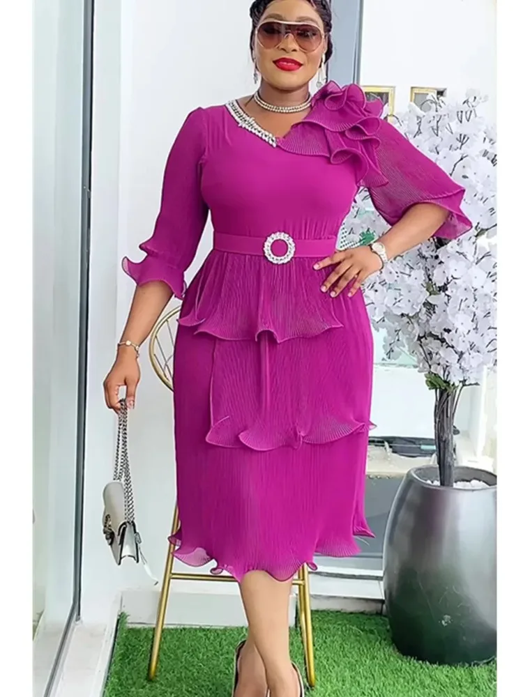 Elegant African Dresses for Women Plus Size Africa Clothes Dashiki Ankara Outfits Gown Elegant Muslim Wedding Party Long Dress
Elegant African Dresses for Women Plus Size Africa Clothes Dashiki Ankara Outfits Gown Elegant Muslim Wedding Party Long Dress
