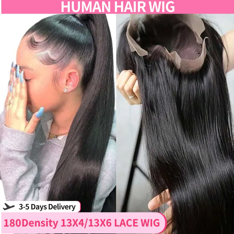 32Inch 360 Lace Wig Straight Lace Front Wig 13x4 13x6 Human Hair Wigs For Women Brazilian Hair Pre Plucked 4x4 Lace Closure Wig 
32Inch 360 Lace Wig Straight Lace Front Wig 13x4 13x6 Human Hair Wigs For Women Brazilian Hair Pre Plucked 4x4 Lace Closure Wig