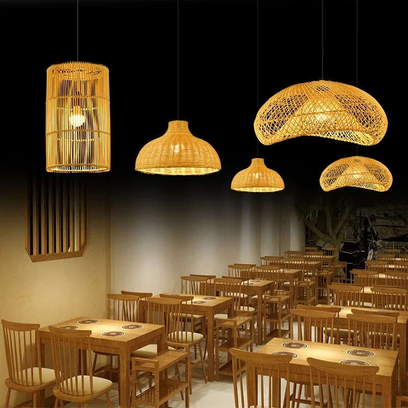 DORIAN Bamboo Weaving Pendent Lamp LED Modern Simplicity Restaurant Bedroom Study Tea Room Homestay Staircase Cafe Chandelier
DORIAN Bamboo Weaving Pendent Lamp LED Modern Simplicity Restaurant Bedroom Study Tea Room Homestay Staircase Cafe Chandelier