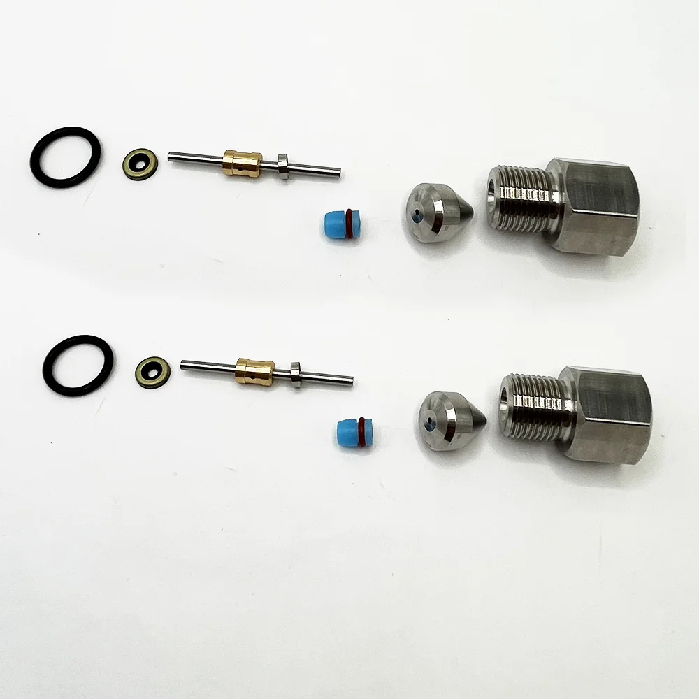 CNC Waterjet Cutting Intensifier Pump Spare Parts 60K Bleed Down Maintenance Kit Bleed-down Valve Repair Kits Water Jet B-5741-1
CNC Waterjet Cutting Intensifier Pump Spare Parts 60K Bleed Down Maintenance Kit Bleed-down Valve Repair Kits Water Jet B-5741-1