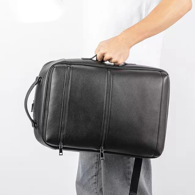 New Fashion Brand Genuine Leather Men Backpacks Real Natural Leather Student Backpack Boy Luxury 15.6 Inch Computer Laptop Bag
New Fashion Brand Genuine Leather Men Backpacks Real Natural Leather Student Backpack Boy Luxury 15.6 Inch Computer Laptop Bag