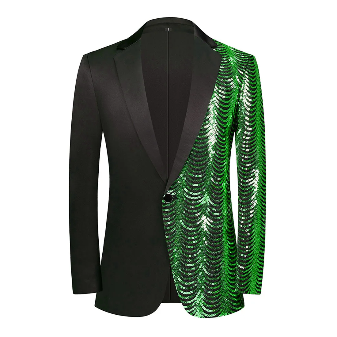 2026 men, wavy sequins shiny casual color matching, stage performance studio photo blazer
2026 men, wavy sequins shiny casual color matching, stage performance studio photo blazer