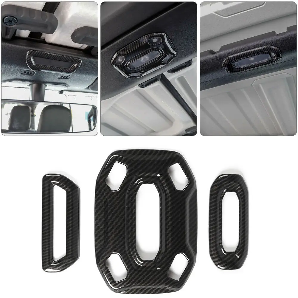 Car Front Middle Rear Reading Light Roof Lamp Panel Cover Trim for Jeep Wrangler JL JLU & Gladiator JT 2018 2019 2020 2021
Car Front Middle Rear Reading Light Roof Lamp Panel Cover Trim for Jeep Wrangler JL JLU & Gladiator JT 2018 2019 2020 2021