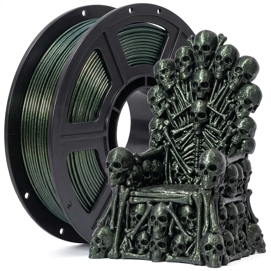 Magic Rapid PLA 1.75mm 250g Shift Shimmer High Speed 3D Printing Filament
Magic Rapid PLA 1.75mm 250g Shift Shimmer High Speed 3D Printing Filament