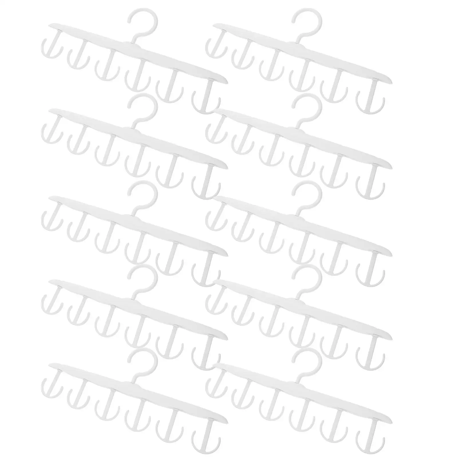10 Pcs Rotating Coat Rack Plastic Hangers with Clips Women Closet Baby Belt Holder Space Saving Multifunctional Storage Solution
10 Pcs Rotating Coat Rack Plastic Hangers with Clips Women Closet Baby Belt Holder Space Saving Multifunctional Storage Solution