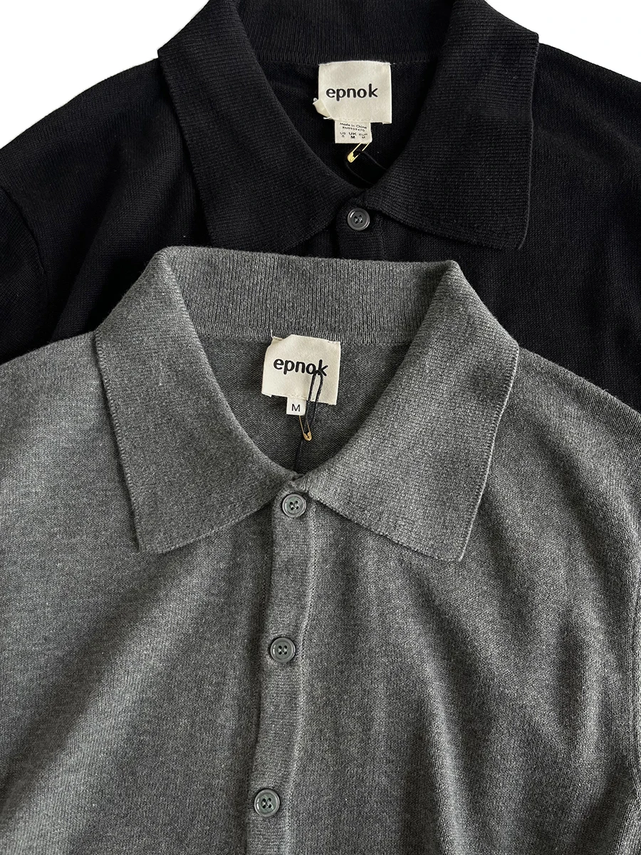 Soft Comfortable Men's Knitted Cardigan 4 Needles Long Sve Turn-down Collar Casual Outerwear for Daily Commuting Autumn
Soft Comfortable Men's Knitted Cardigan 4 Needles Long Sve Turn-down Collar Casual Outerwear for Daily Commuting Autumn