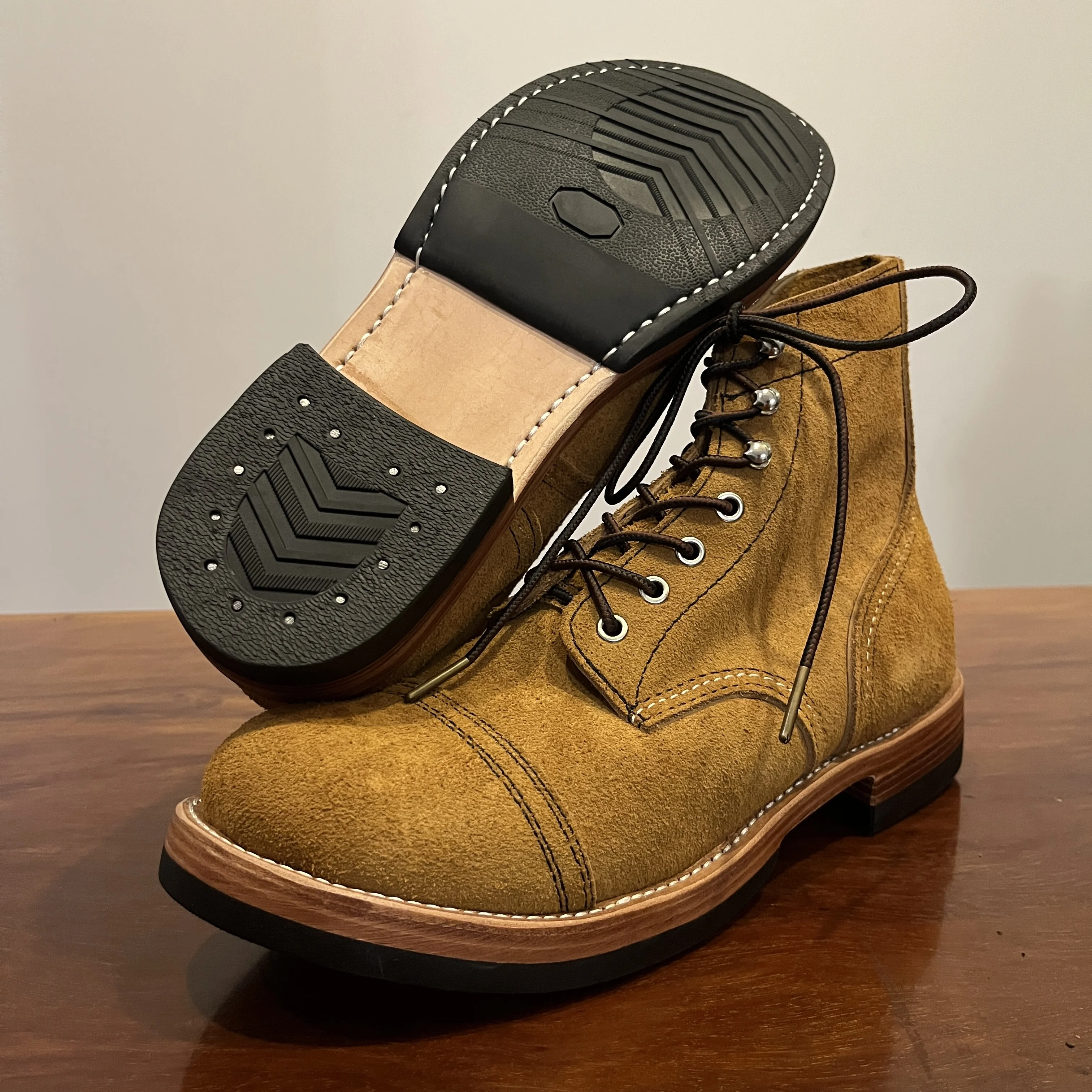 AN2 RockCanRoll Italian Cow Leather Goodyear Welted Boots Size 35-52 Super Quality Handmade Genuine
AN2 RockCanRoll Italian Cow Leather Goodyear Welted Boots Size 35-52 Super Quality Handmade Genuine