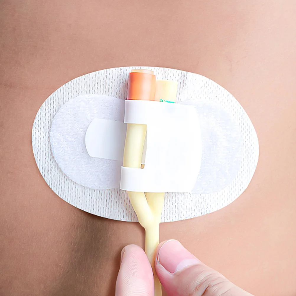 6 Pcs Catheter Fixation Stickers Urine Tube Holder Fixed Adhesive Fixing Medical Patches Nylon
6 Pcs Catheter Fixation Stickers Urine Tube Holder Fixed Adhesive Fixing Medical Patches Nylon