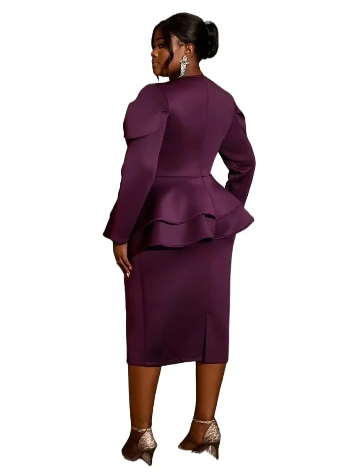 African Dresses for Women Spring 2025 African Long Sleeve Round Neck Party Evening Midi Dress Dashiki African Clothes Women
African Dresses for Women Spring 2025 African Long Sleeve Round Neck Party Evening Midi Dress Dashiki African Clothes Women