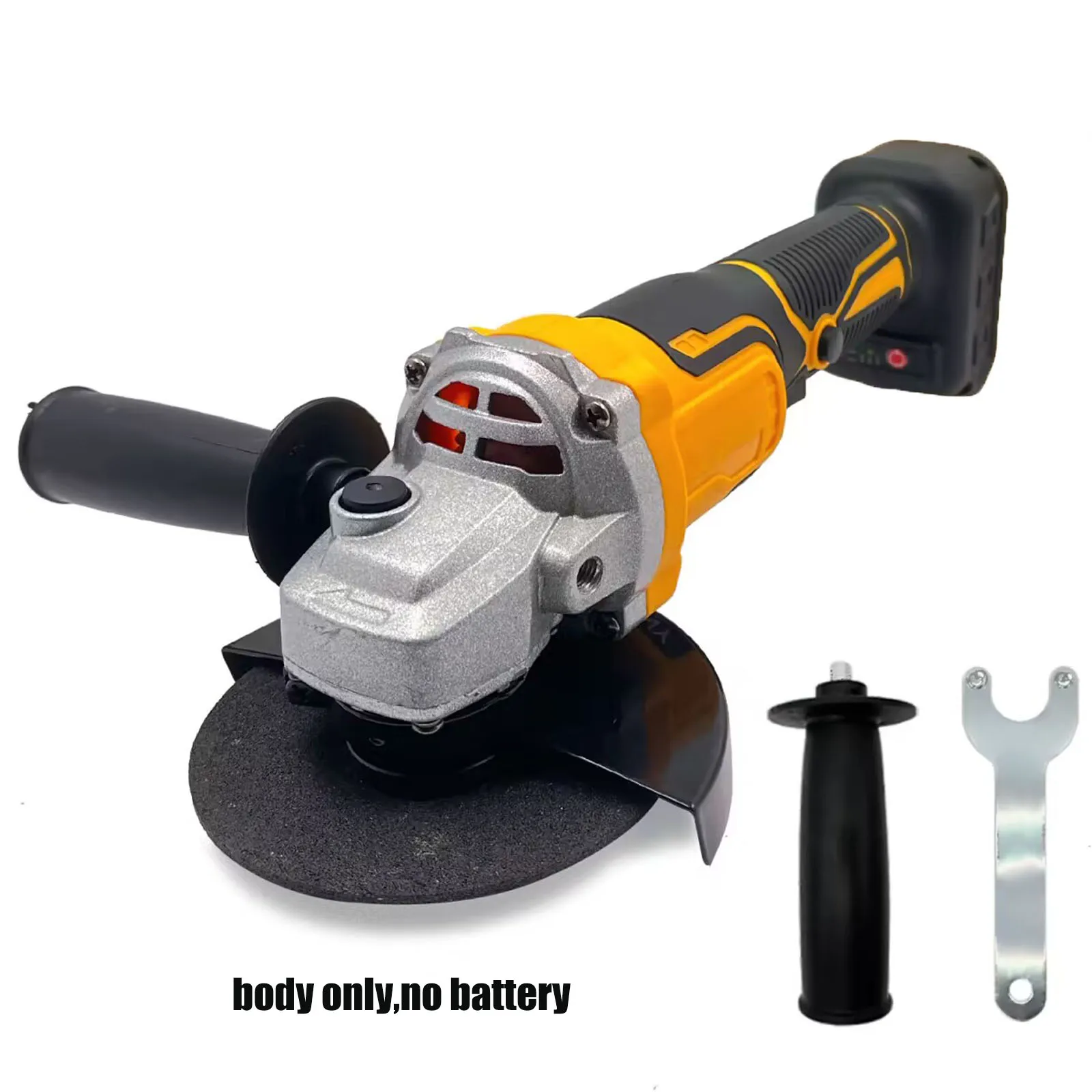 Electric Goddess DCG406 125MM Angle Grinder esmerildora esmeriladoras eléctricas profecional amoladora For 20V Dewalt Battery
Electric Goddess DCG406 125MM Angle Grinder esmerildora esmeriladoras eléctricas profecional amoladora For 20V Dewalt Battery