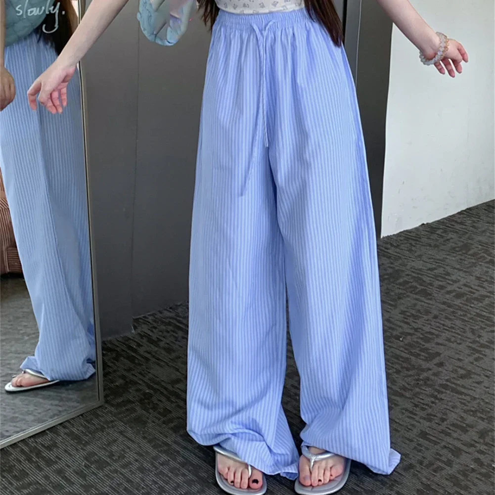 Basic Casual Trousers Wide-leg Casual Pants All Seasons Wear Brand New Item Comfortable Fit Comfortable Daily Wear Pants
Basic Casual Trousers Wide-leg Casual Pants All Seasons Wear Brand New Item Comfortable Fit Comfortable Daily Wear Pants