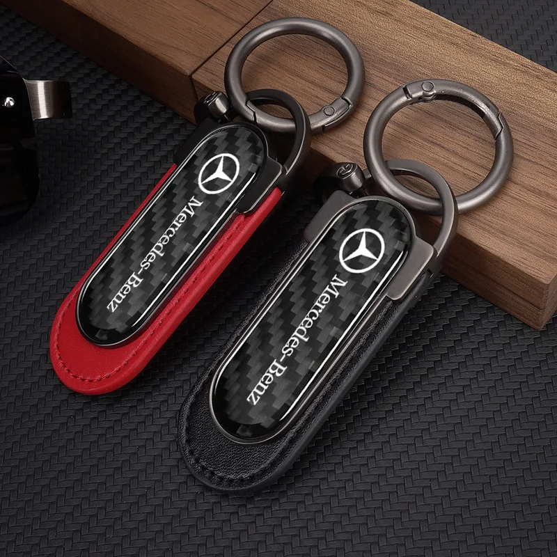 Carbon Fiber Car Keychain Key Ring For Mercedes Benz AMG W205 W204 W203 W111 W168 W213 W210 W222 GLA Luxury Auto Key Decoration
Carbon Fiber Car Keychain Key Ring For Mercedes Benz AMG W205 W204 W203 W111 W168 W213 W210 W222 GLA Luxury Auto Key Decoration