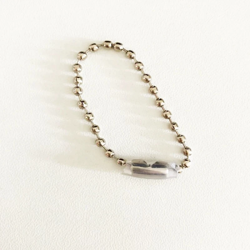 10/20/50/100PCS High Quality Pendant Bead Chain Anti-lost Cover Creative Pearl Chain Anti-drop Protective Cover DIY Accessories
10/20/50/100PCS High Quality Pendant Bead Chain Anti-lost Cover Creative Pearl Chain Anti-drop Protective Cover DIY Accessories