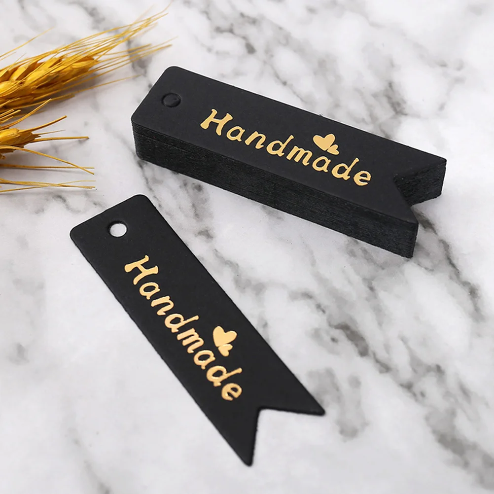 100Pcs Handmade Gift Tags Paper Labels Holes for DIY Crafts Christmas Wedding Party Favor Gift Bags Holiday Present Tags
100Pcs Handmade Gift Tags Paper Labels Holes for DIY Crafts Christmas Wedding Party Favor Gift Bags Holiday Present Tags