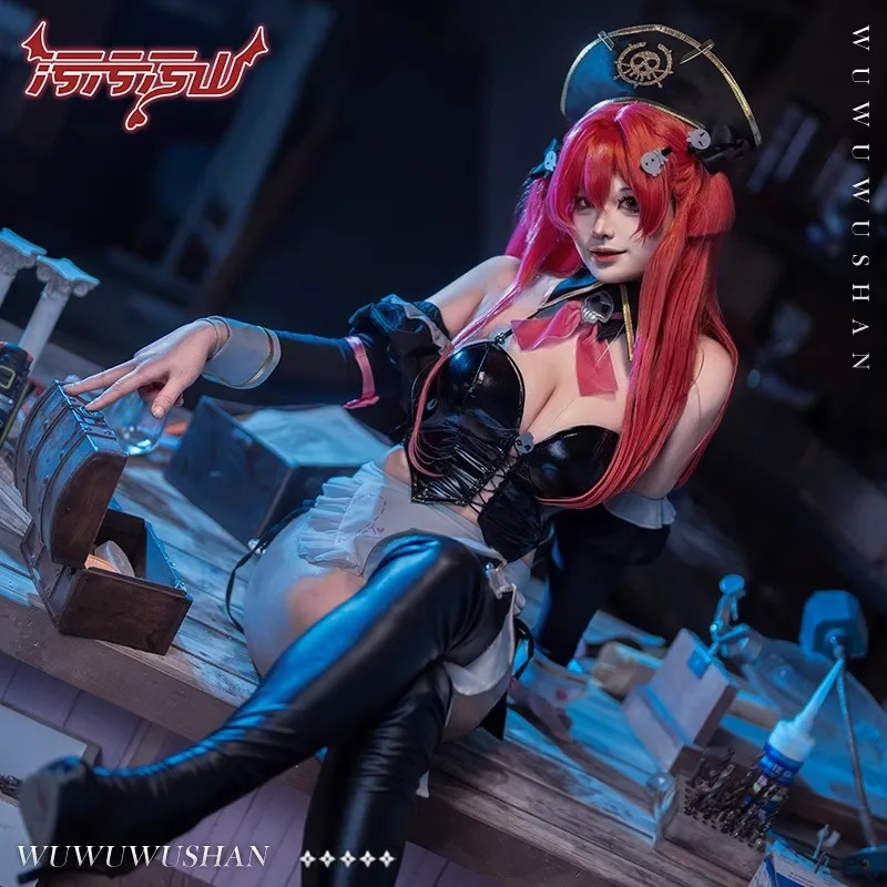 Customized Game Nikke: The Goddess Of Victory Mast Cosplay Costume Sexy Y2K Suit Hat Bikini Maid Wigs For woman Girls Dresses
Customized Game Nikke: The Goddess Of Victory Mast Cosplay Costume Sexy Y2K Suit Hat Bikini Maid Wigs For woman Girls Dresses