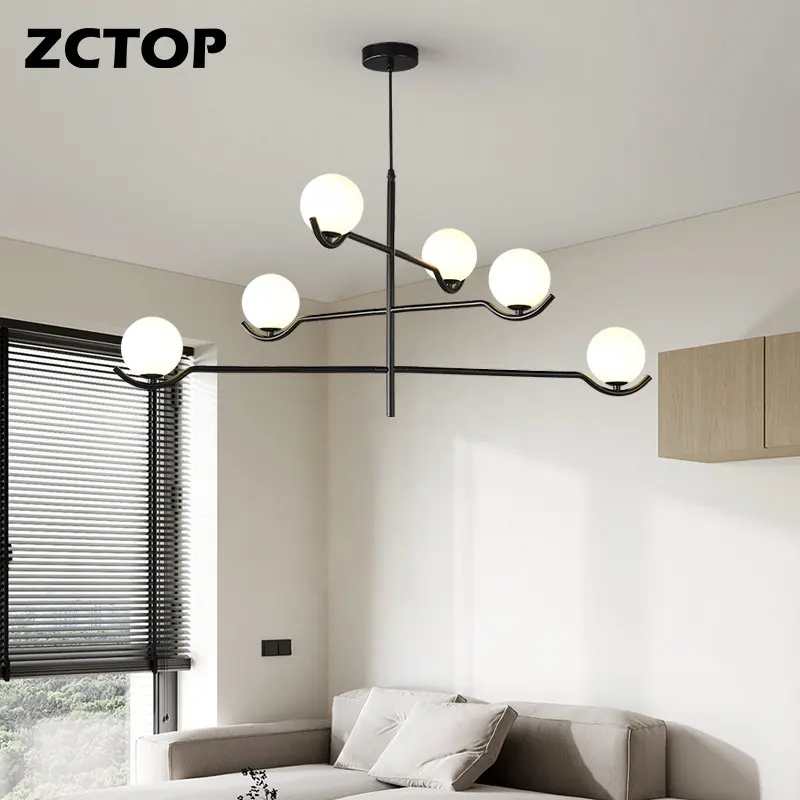 Nordic Black Glass LED Chandeliers Parlor Restaurant Bedroom Bar Pendant Lamps Cord Adjustable Home Decor Hanging Lights G9 Bulb
Nordic Black Glass LED Chandeliers Parlor Restaurant Bedroom Bar Pendant Lamps Cord Adjustable Home Decor Hanging Lights G9 Bulb