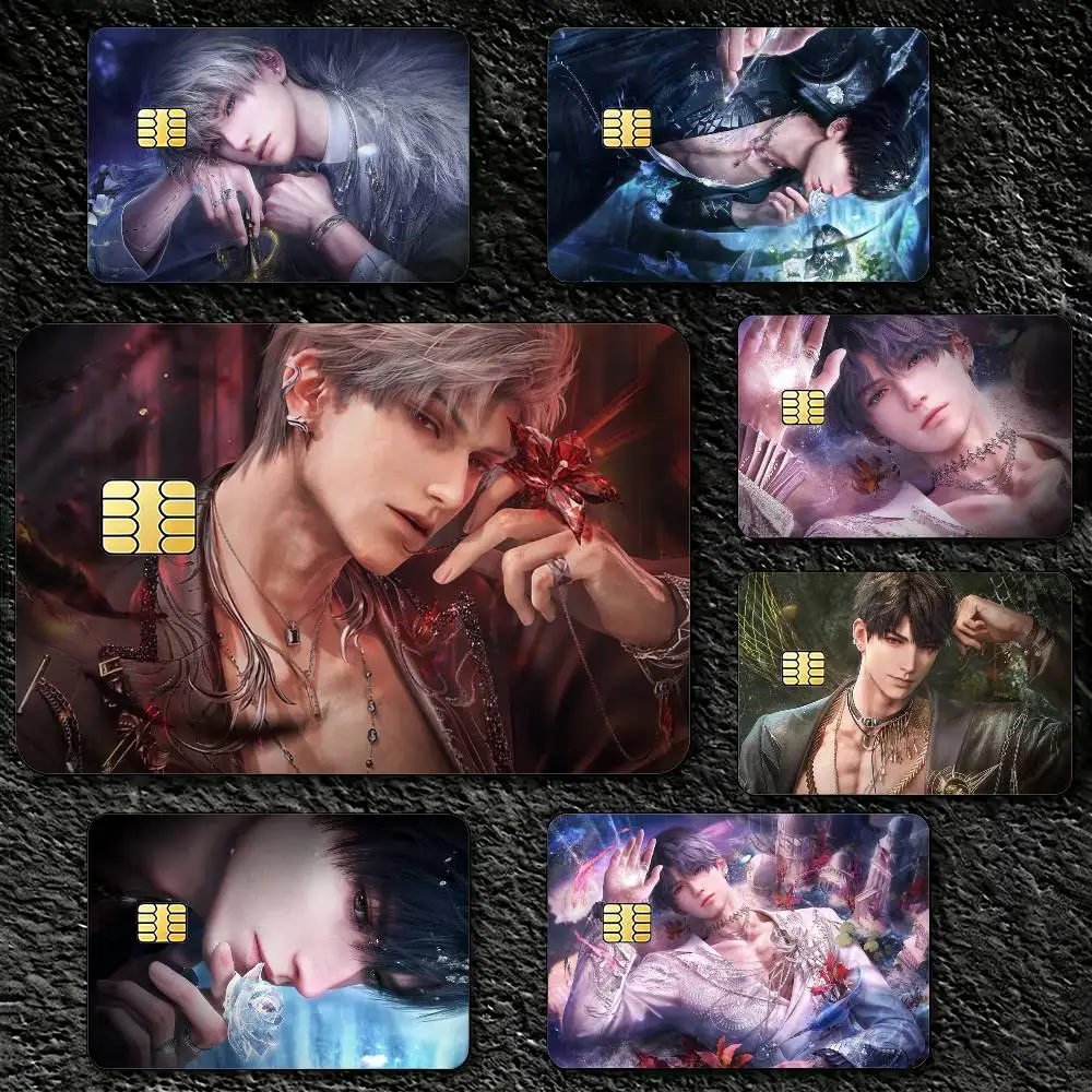 L-Love and D-Deepspace Q Version X-Xavier Z-Zaynie S-Sylus Rafayel Sticker Decoration Bank Card Bus Metro Waterproof Sticker
L-Love and D-Deepspace Q Version X-Xavier Z-Zaynie S-Sylus Rafayel Sticker Decoration Bank Card Bus Metro Waterproof Sticker