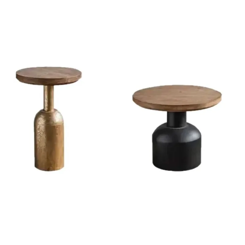 American retro wabi-sabi style coffee table living room sofa
American retro wabi-sabi style coffee table living room sofa