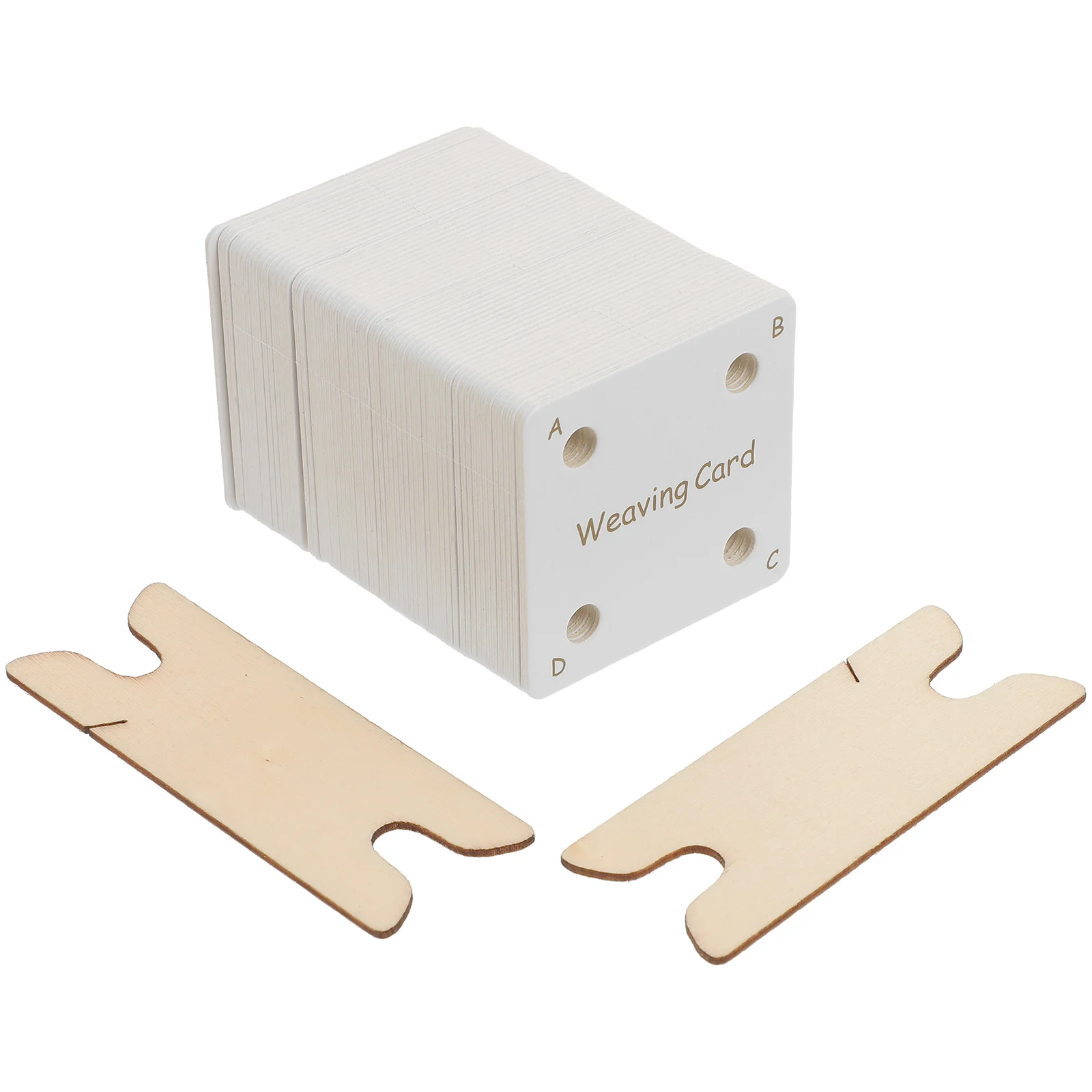 62pcs Weaving Tools Kit Card Tablets Shuttle Small Cards Desktop Handcrafting Skills Creative Projects Wood Shuttles
62pcs Weaving Tools Kit Card Tablets Shuttle Small Cards Desktop Handcrafting Skills Creative Projects Wood Shuttles