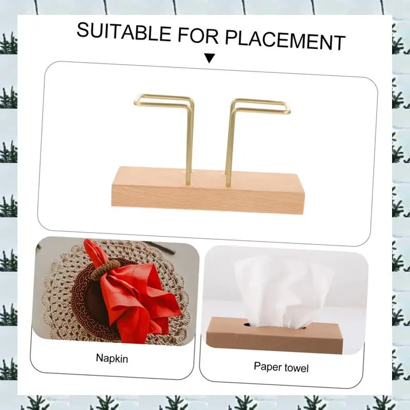 Держатель для салфеток для столов, глянцевый металлический держатель из орехового дерева для кухни и ресторана A
Держатель для салфеток для столов, глянцевый металлический держатель из орехового дерева для кухни и ресторана A