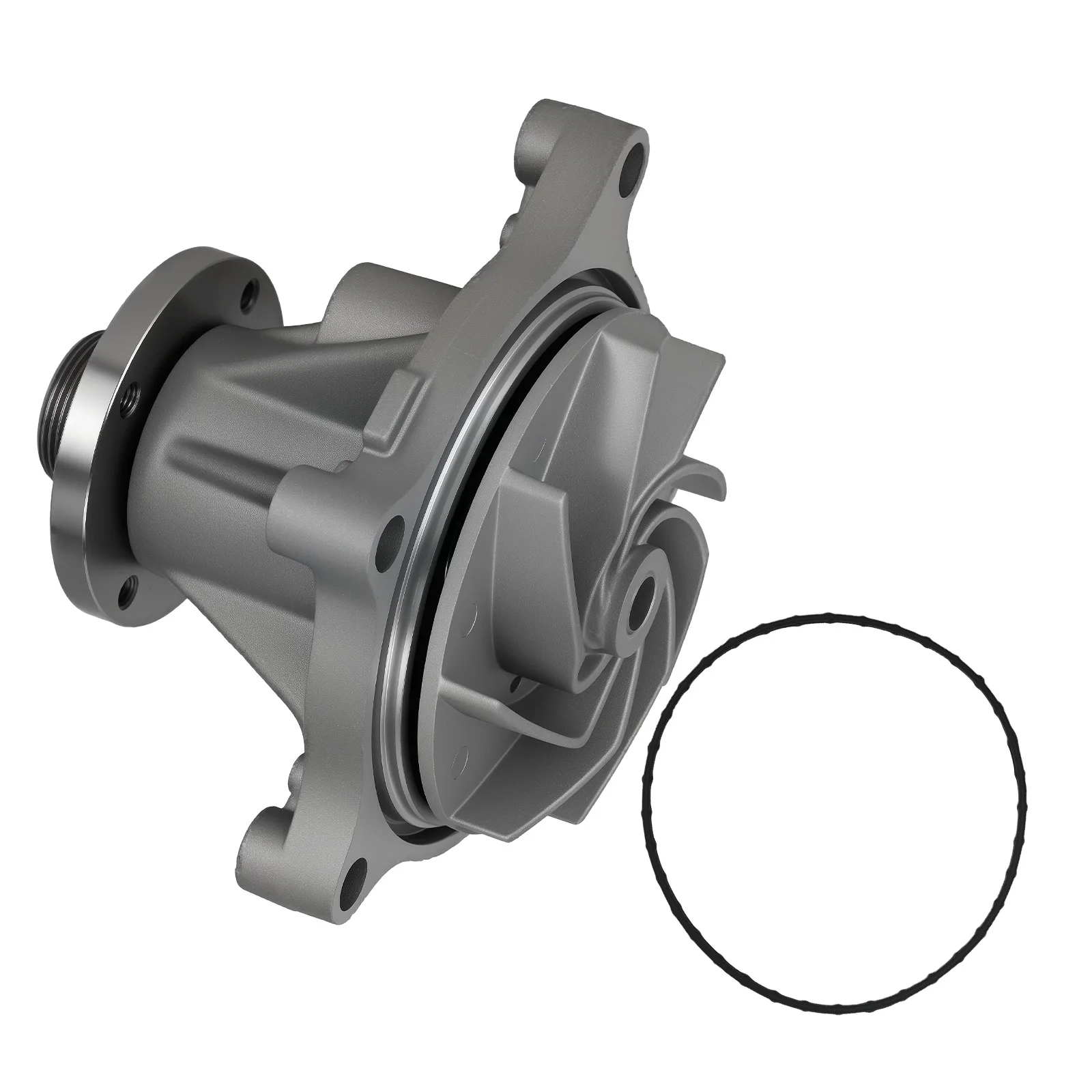 Engine Water Pump For Ford F250-F550 Super Duty V8 6.4L 2008-2010 PW482 Aluminum
Engine Water Pump For Ford F250-F550 Super Duty V8 6.4L 2008-2010 PW482 Aluminum