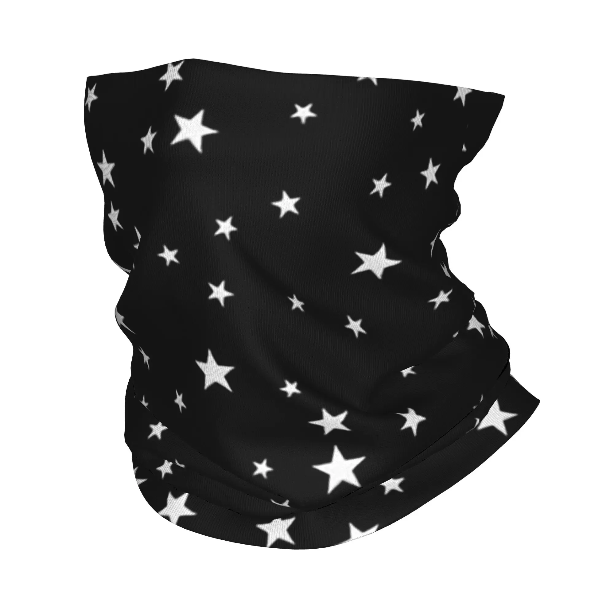 Black and White Star Print Bandana Neck Cover Printed Mask Scarf Multi-use Balaclava Cycling Unisex Adult
Black and White Star Print Bandana Neck Cover Printed Mask Scarf Multi-use Balaclava Cycling Unisex Adult