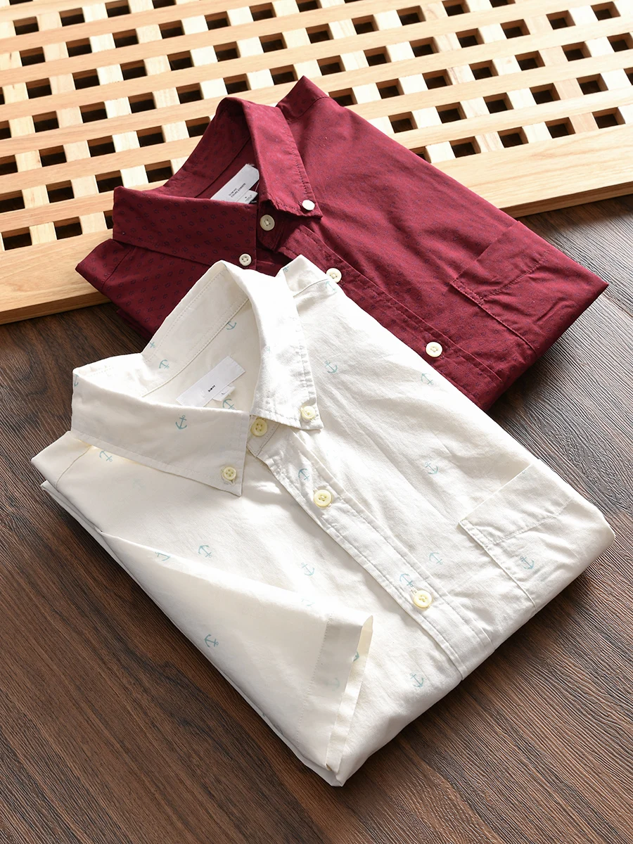 Large Size Men's Summer New Washed Pure Cotton Casual Short Sleeve Shirt Trendy Print Breathable Lightweight Standard Fit Dai...
Large Size Men's Summer New Washed Pure Cotton Casual Short Sleeve Shirt Trendy Print Breathable Lightweight Standard Fit Dai...