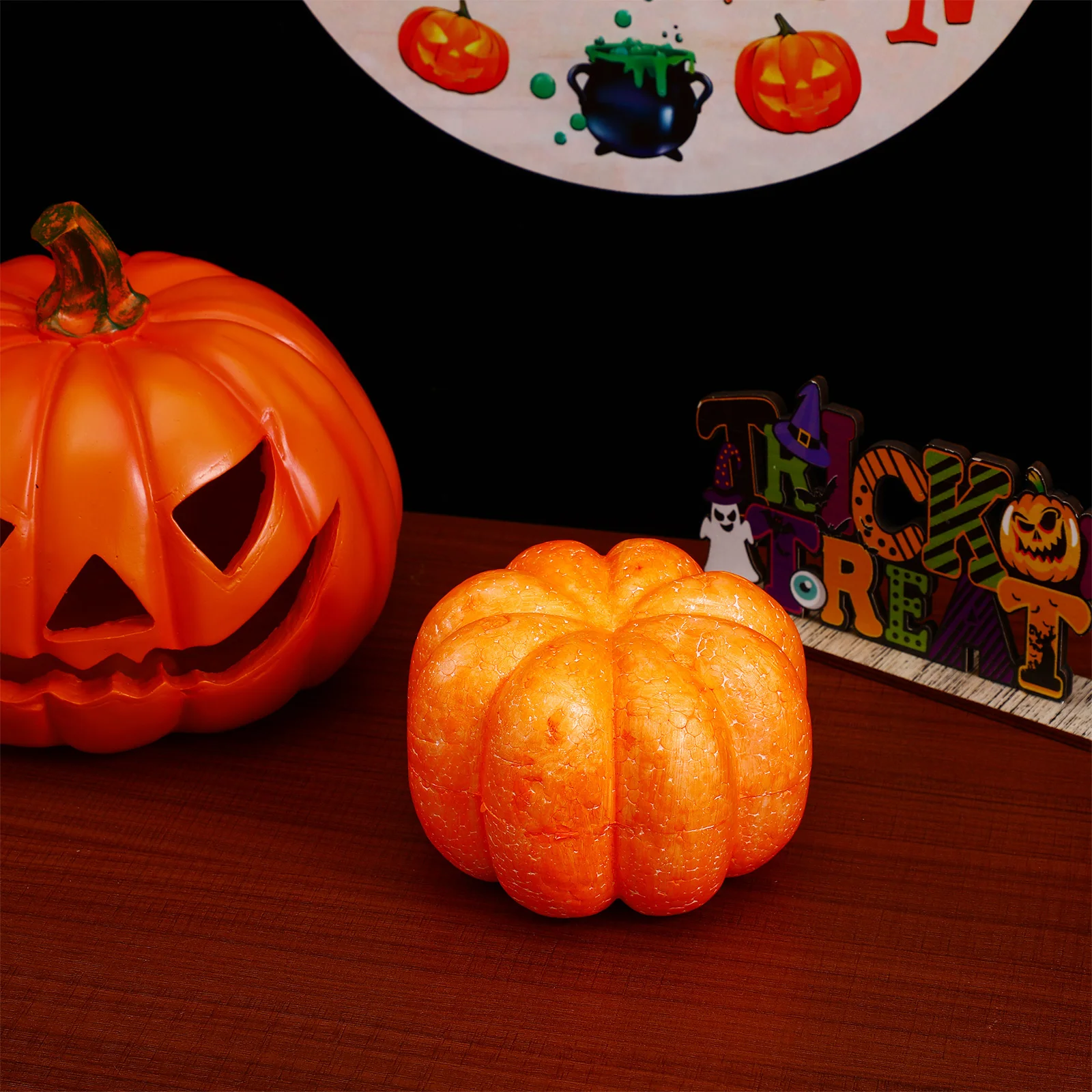White Fake For Diy Craft Halloween Thanksgiving Decoration Kids Photography Props Smooth Surface Carvable Foam Pumpkin
White Fake For Diy Craft Halloween Thanksgiving Decoration Kids Photography Props Smooth Surface Carvable Foam Pumpkin
