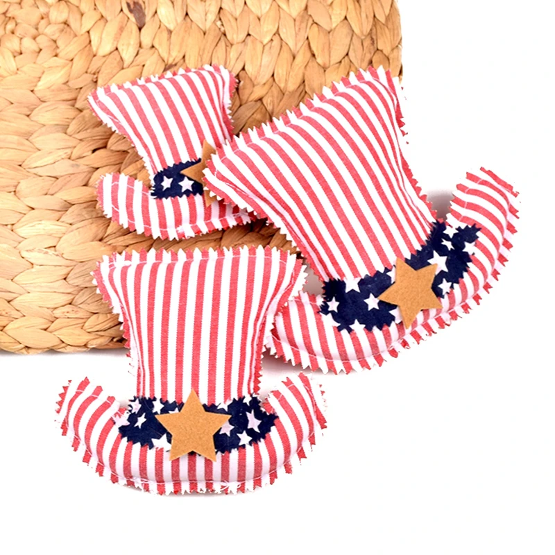 Padded Cotton Independence Day Decor Figurines Stylish Patriotic Tabletop Ornaments for European American Party Home Tray Layout
Padded Cotton Independence Day Decor Figurines Stylish Patriotic Tabletop Ornaments for European American Party Home Tray Layout