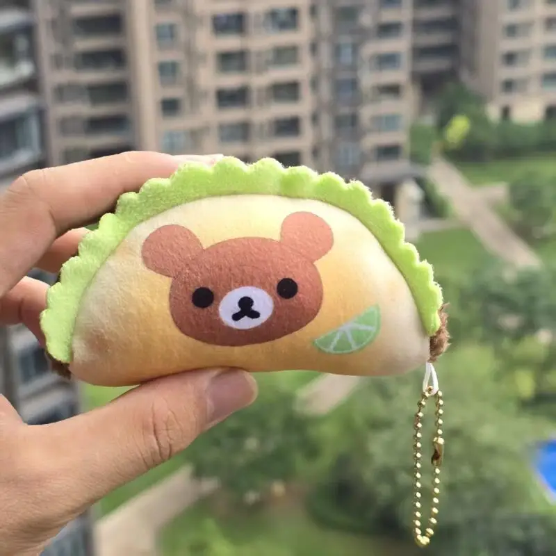 In Stock Green Dumpling Shaped Rilakkuma Plush Doll Pendant Bag Charm Decoration Couple Backpack Pendant Kawaii Birthday Gift
In Stock Green Dumpling Shaped Rilakkuma Plush Doll Pendant Bag Charm Decoration Couple Backpack Pendant Kawaii Birthday Gift