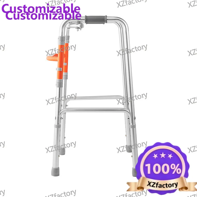 Portable Foldable Walker, Anti-slip Walking Aid for Elderly and Disabled People for Rehabilitation Training
Portable Foldable Walker, Anti-slip Walking Aid for Elderly and Disabled People for Rehabilitation Training