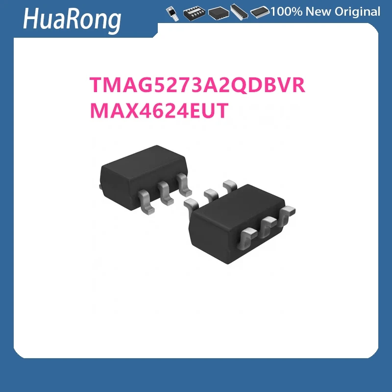 20 шт./лот TMAG5273A2QDBVR TMAG5273A2 52A2 MAX4624EUT MAX4624 AADL SOT23-6 DRV5055A2QDBZR DRV5055A2 55A2 SOT-23
20 шт./лот TMAG5273A2QDBVR TMAG5273A2 52A2 MAX4624EUT MAX4624 AADL SOT23-6 DRV5055A2QDBZR DRV5055A2 55A2 SOT-23