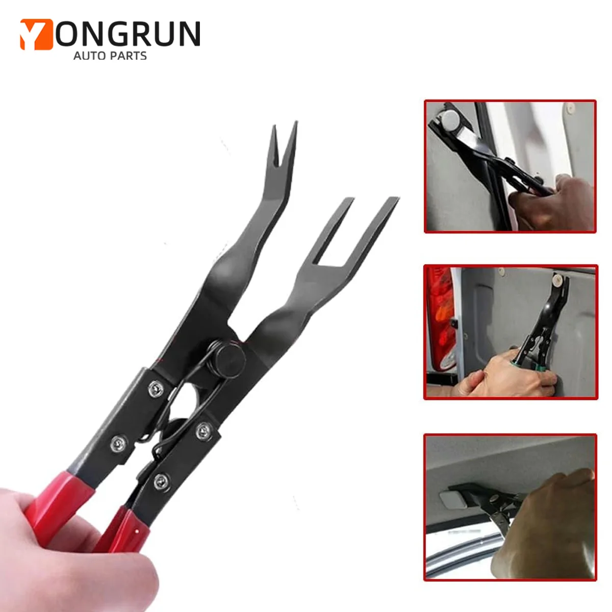 YONGRUN Car Decoration Clip Disassembly Pliers Car Maintenance Tools Interior Disassembly Pliers Car Headlight Installation Tool
YONGRUN Car Decoration Clip Disassembly Pliers Car Maintenance Tools Interior Disassembly Pliers Car Headlight Installation Tool