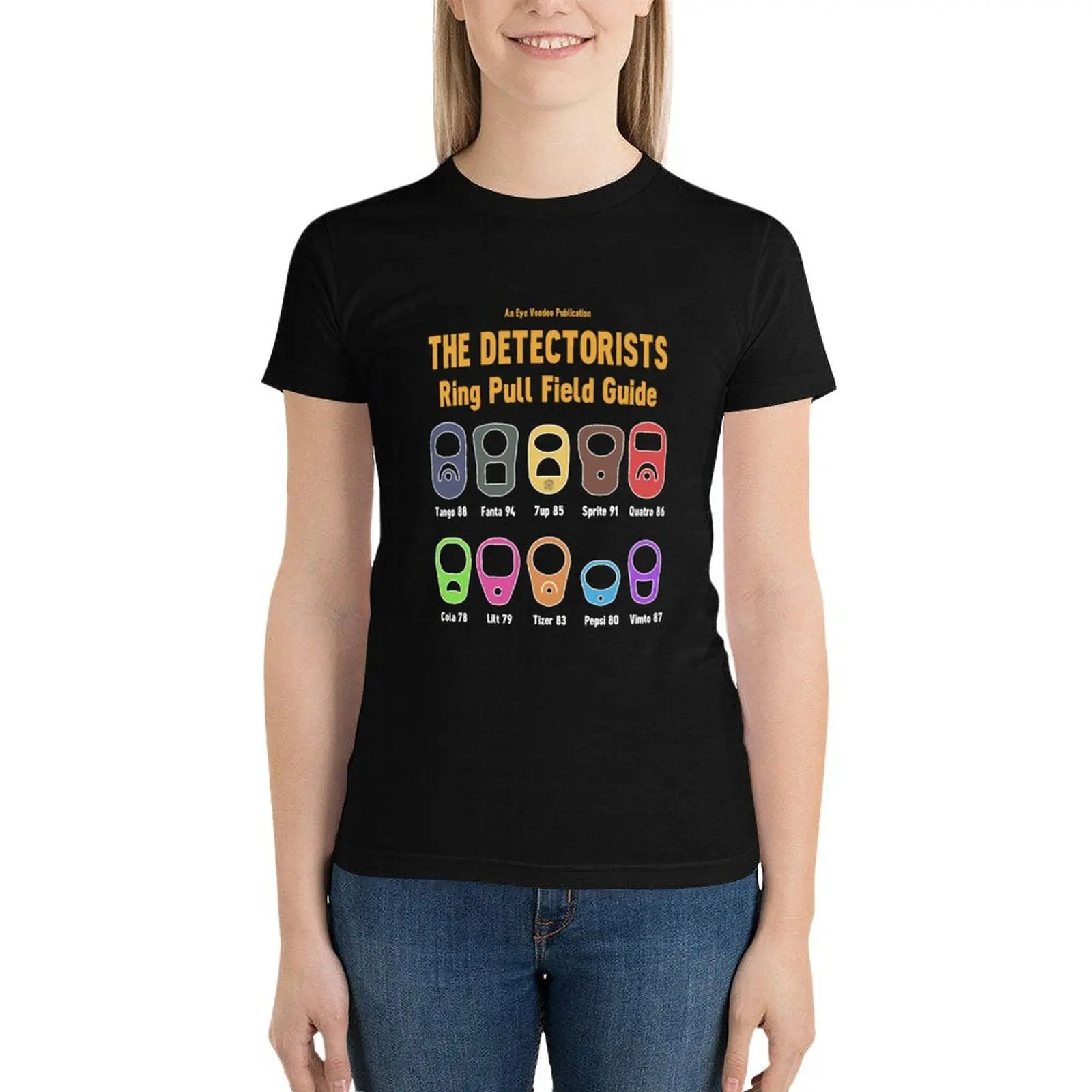 Detectorists Ring Pull Field Guide by Eye Voodoo Rainbow Edition T-Shirt kawaii clothes oversized Women's summer blouses 2024
Detectorists Ring Pull Field Guide by Eye Voodoo Rainbow Edition T-Shirt kawaii clothes oversized Women's summer blouses 2024
