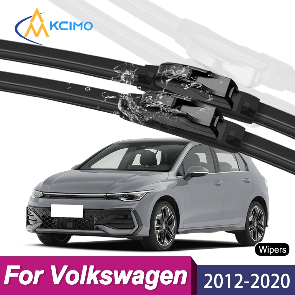 Wiper Blades for Volkswagen Golf Mk7 2012–2020, Front Windshield Wipers, Streak-Free Quiet All-Weather Wipers
Wiper Blades for Volkswagen Golf Mk7 2012–2020, Front Windshield Wipers, Streak-Free Quiet All-Weather Wipers