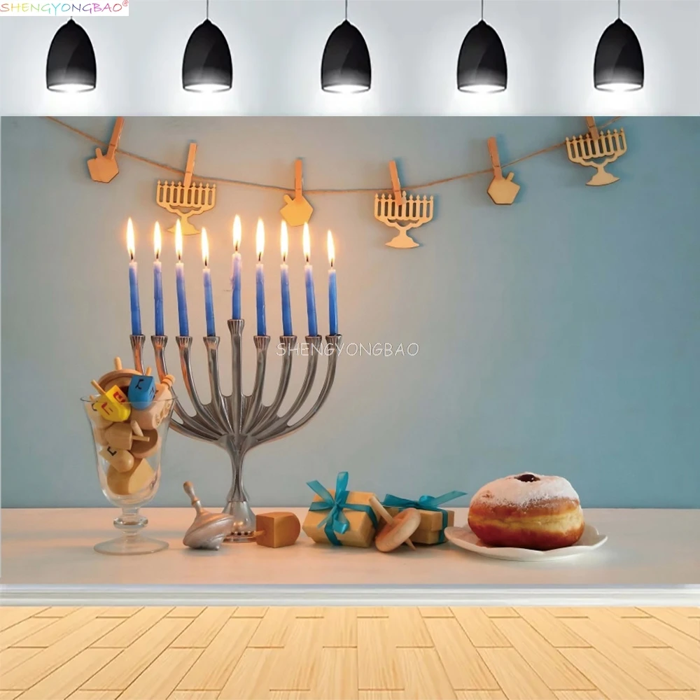 Judaism Happy Hanukkah Background Jewish Jesus Passover Candlestick Party Candles Kwanzaa Bread Photography Backdrop IS-07
Judaism Happy Hanukkah Background Jewish Jesus Passover Candlestick Party Candles Kwanzaa Bread Photography Backdrop IS-07