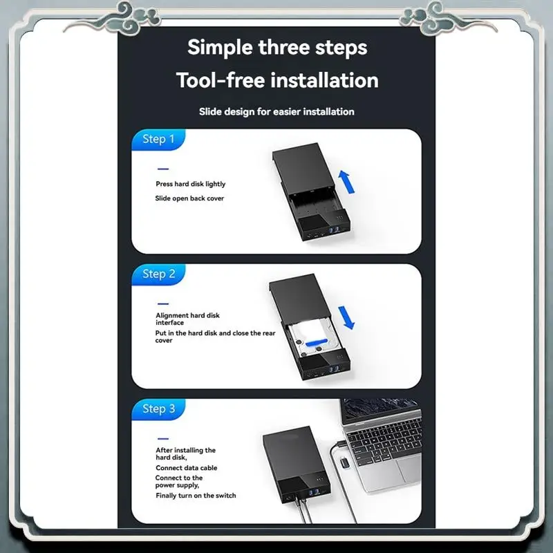 Док-станция премиум-класса USB 3.0 до 3,5 дюйма SATA, внешний корпус жесткого диска для 3,5 2,5-дюймового SATA SSD HDD 20 ТБ
Док-станция премиум-класса USB 3.0 до 3,5 дюйма SATA, внешний корпус жесткого диска для 3,5 2,5-дюймового SATA SSD HDD 20 ТБ