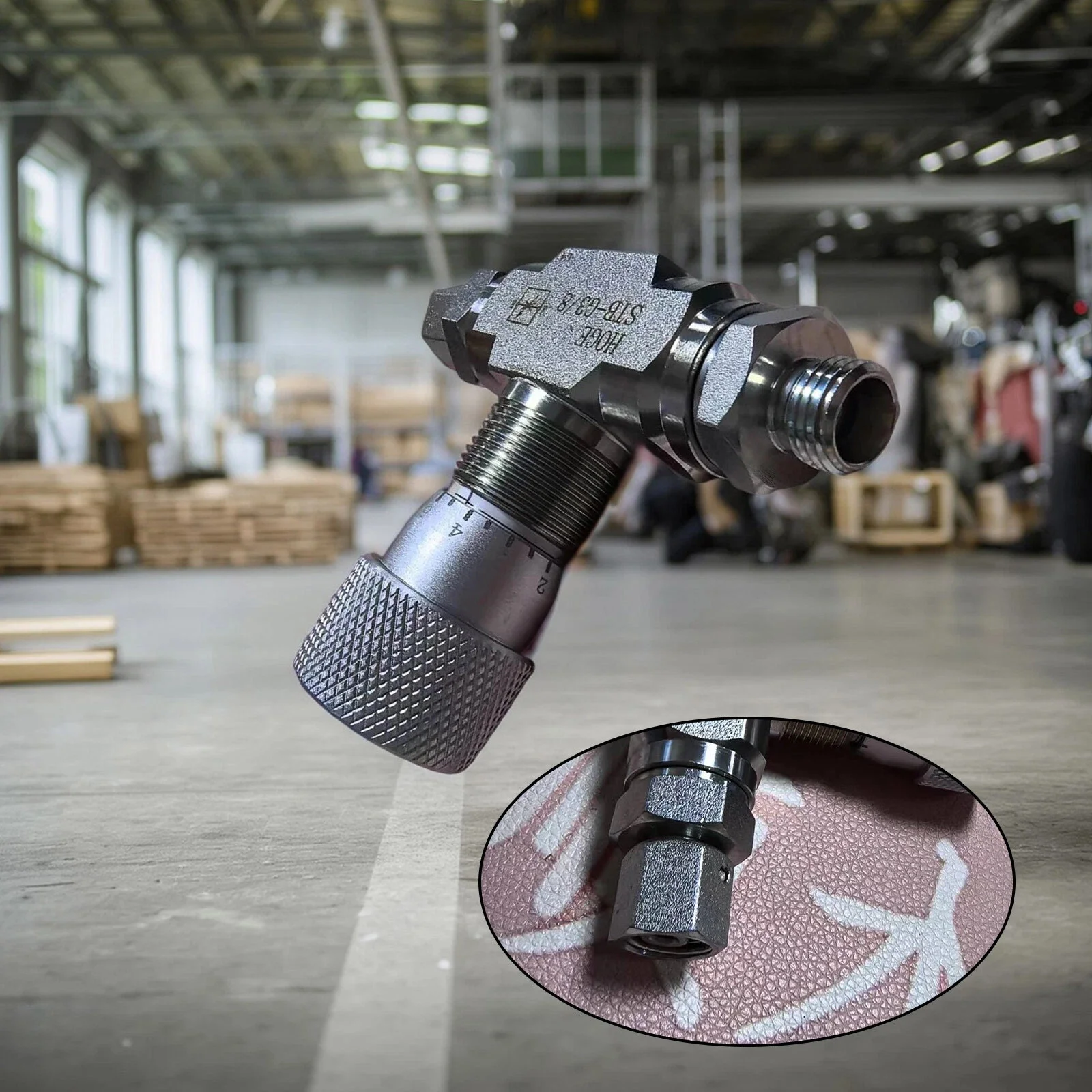 трехпортовые клапаны для экскаватора небольшого размера. Подключение конверсионного трубопровода. Универсальная и удобная установка.
трехпортовые клапаны для экскаватора небольшого размера. Подключение конверсионного трубопровода. Универсальная и удобная установка.