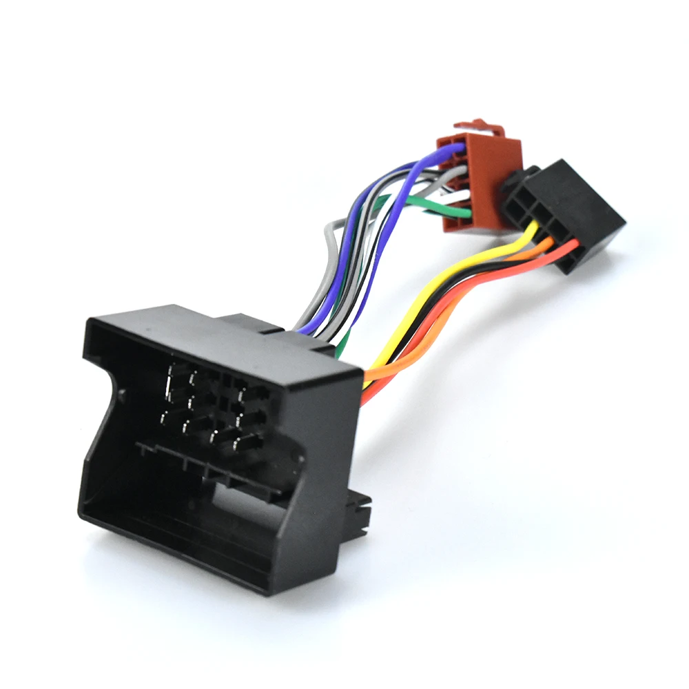 ISO Radio Wiring Harness Adapter Plug & Play Replacement for Renault Megane 3 Scenic Grand Scenic Fluence Aftermarket
ISO Radio Wiring Harness Adapter Plug & Play Replacement for Renault Megane 3 Scenic Grand Scenic Fluence Aftermarket