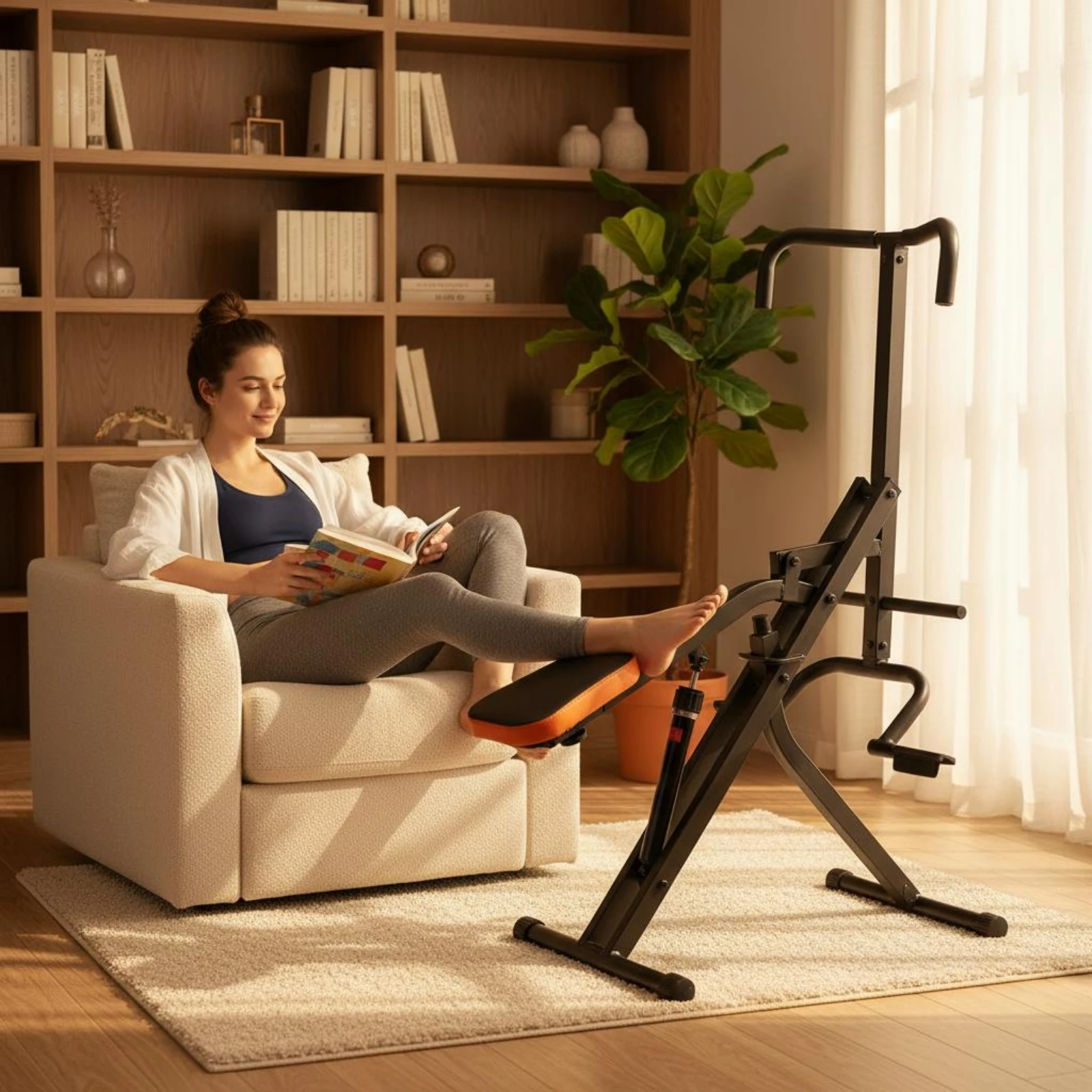 Ab Exercise Equipment Foldable Abdominal Exercise Equipment Ab Workout Machine Multifunctional Fitness Equipment Ergonomic
Ab Exercise Equipment Foldable Abdominal Exercise Equipment Ab Workout Machine Multifunctional Fitness Equipment Ergonomic