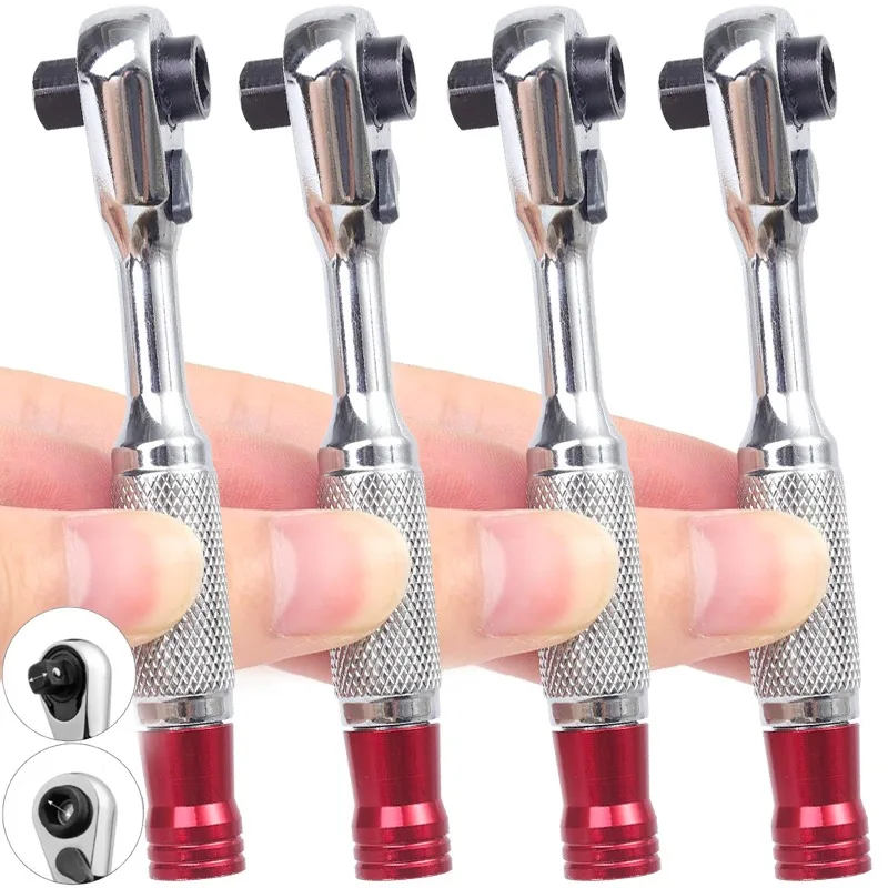 2 in 1 Double Head Fast Ratchet Wrenchs Mini Hex Hand Sockets Ratchets Torques Spanners Hardware Vehicle Quick Repair Tools
2 in 1 Double Head Fast Ratchet Wrenchs Mini Hex Hand Sockets Ratchets Torques Spanners Hardware Vehicle Quick Repair Tools